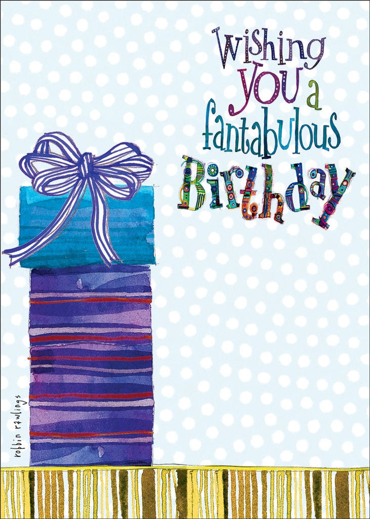 BR122 - Birthday - Fantabulous Day