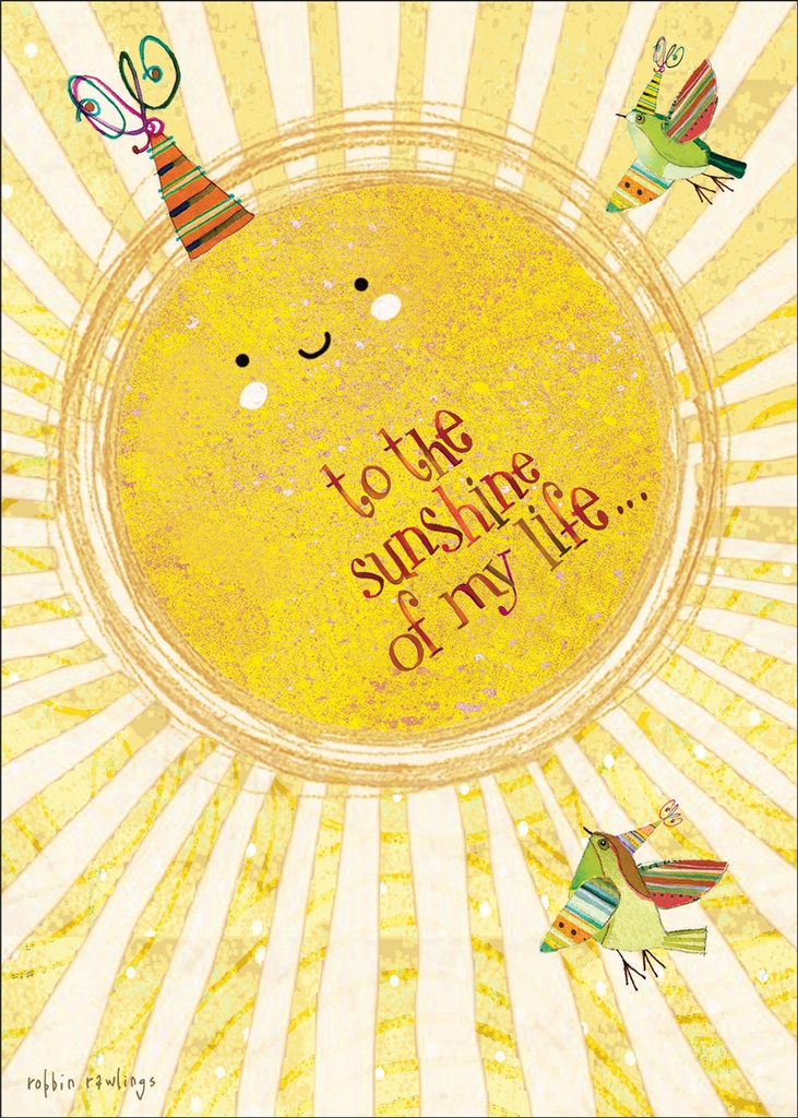 BR128 - Tender Birthday Card