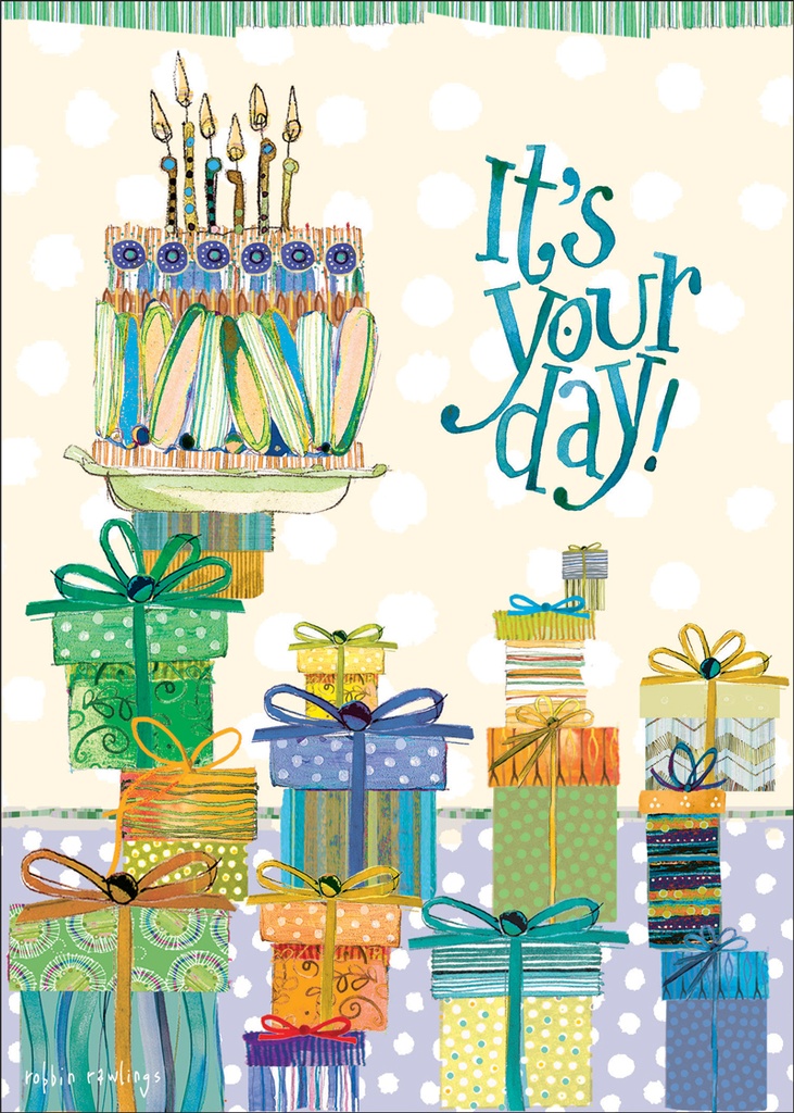 BR129 - Gifts Galore Birthday