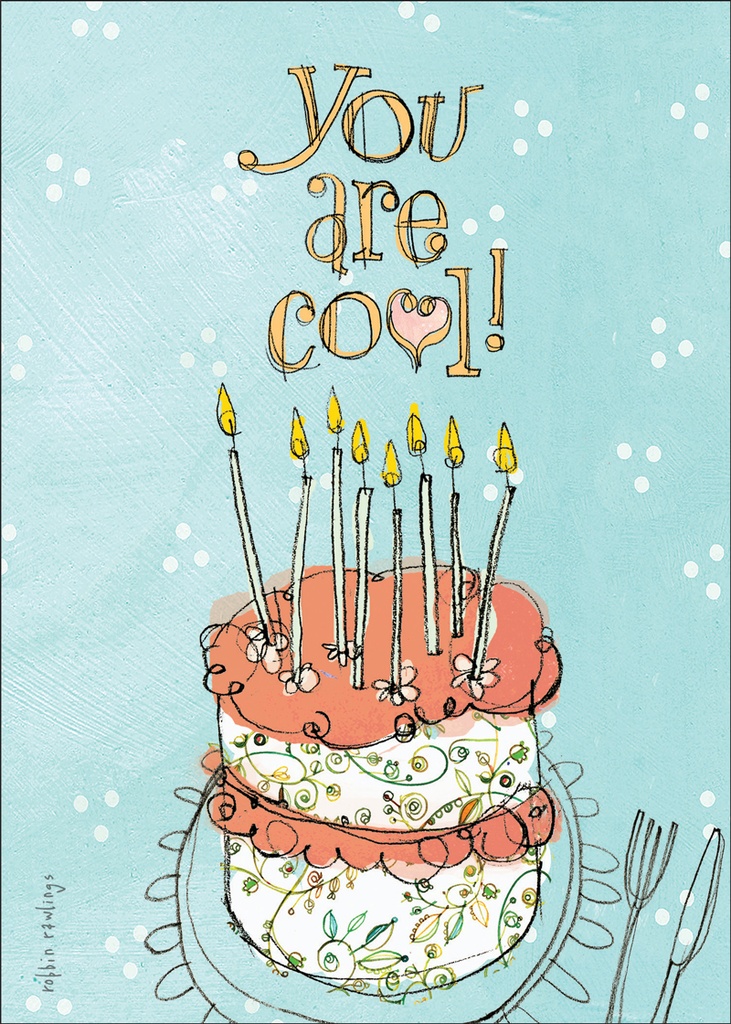 BR130 - Cool Birthday