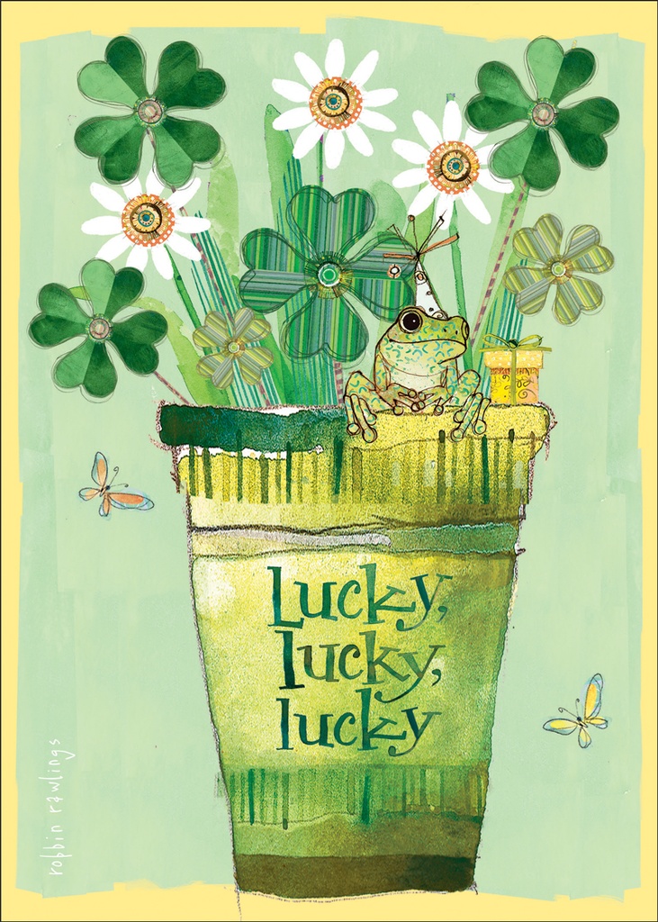 BR131 - Irish Birthday card