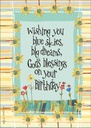BR137C - Birthday Blessings