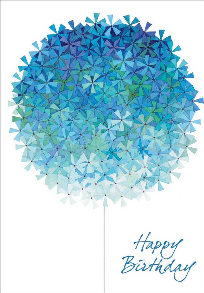 BU101C - Floral Birthday Wishes