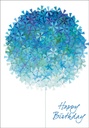 BU101C - Floral Birthday Wishes