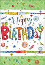 BU144 - Gifts Birthday Card