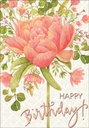 BU165 - Birthday - Geranium
