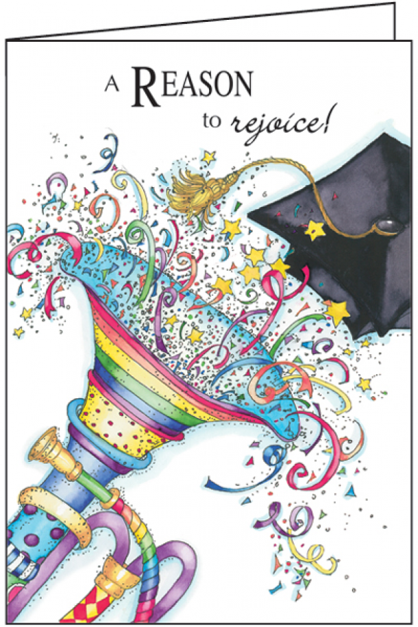 Baritone Graduation Card