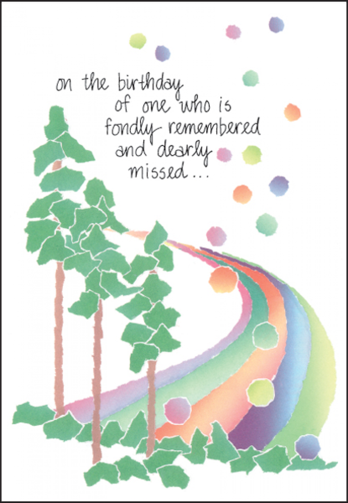 Birthday Anniversary Card-B125H