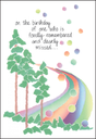 Birthday Anniversary Card-B125H