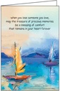Blessing of Comfort Sympathy Card