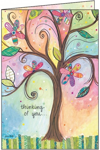 Bright Encouragement Card