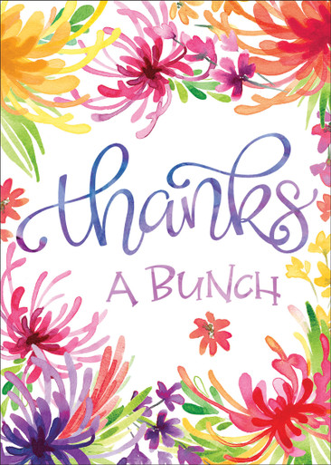 Bright Thank You Card