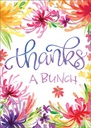 Bright Thank You Card