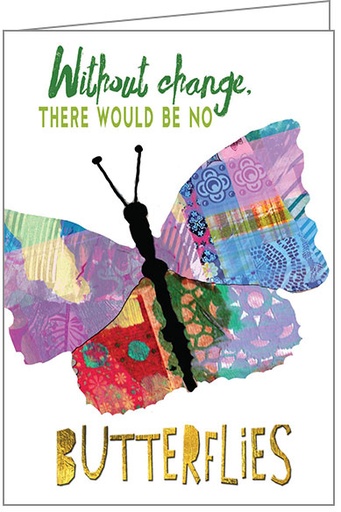 Butterflies Sympathy Card