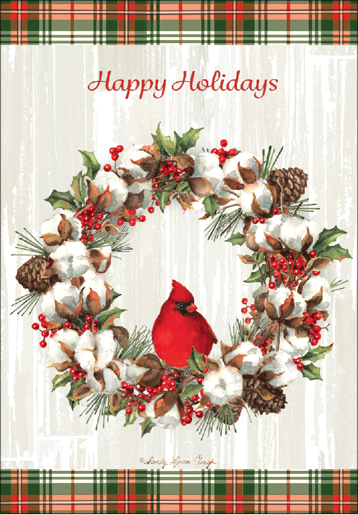 C3706- Cardinal Christmas Cards