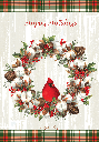 C3706- Cardinal Christmas Cards