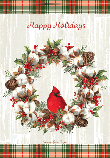 C3706- Cardinal Christmas Cards