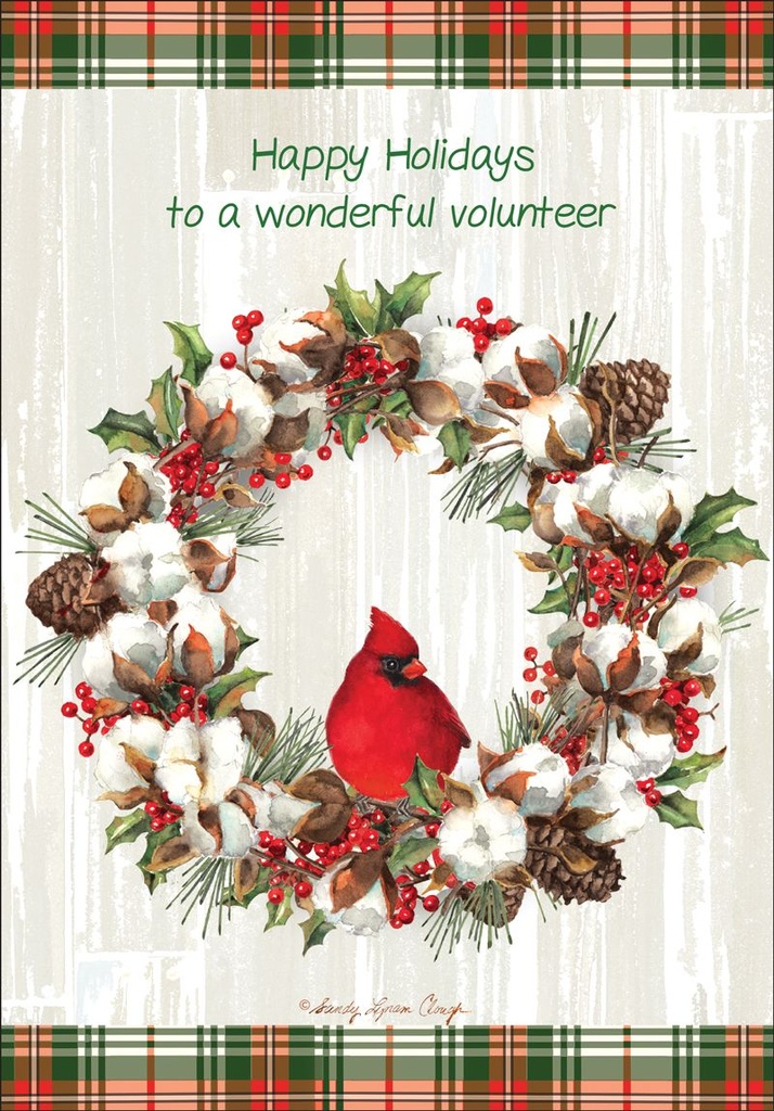 C3706V - Volunteer Christmas