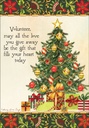 C3707V - Holiday Cards for Volunteers