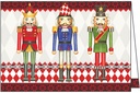 C3713 - Nutcracker Christmas Card