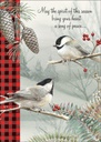 C3719 - Chickadee Christmas Cards