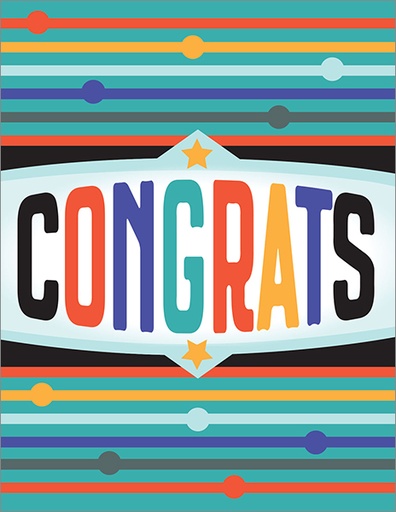 Value Congrats/Graduation Cards
