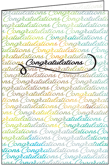 C9466 - Scripty Congratulations