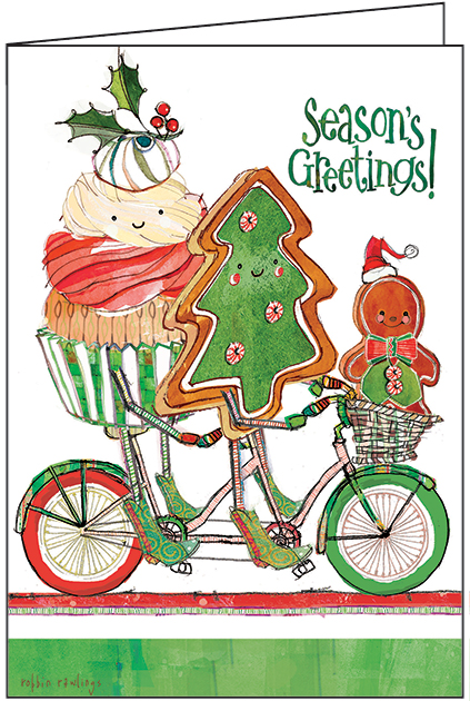 CR709 - Sweet Christmas Card