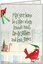 CR713 - Cardinal Christmas Card