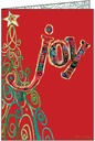 CR716C - Joy Christmas Card