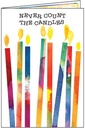 Candles Birthday Card