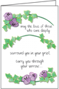 Caring Sympathy Card-S212