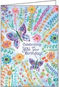 Celebrating You Birthday Card