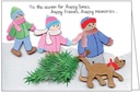 Children Christmas Cards