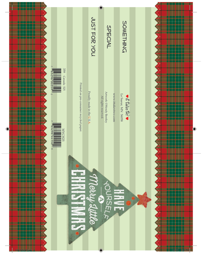Christmas Money Holder Card MYG25