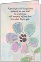 Comforting Pet Sympathy Card
