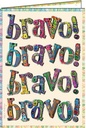 Congratulations Card- Bravo