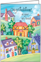 Congratulations Real Estate Home Card H1406