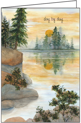 Day by Day Encouragement Card