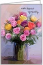 Deepest Sympathy Card