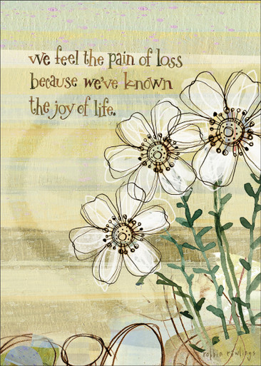 Deepest Sympathy and Comfort in Memories Card