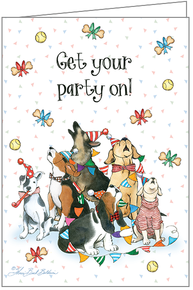 Dog Birthday Card
