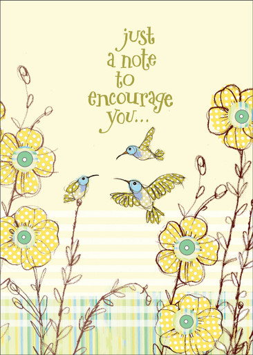 Encourage and Loved  Card
