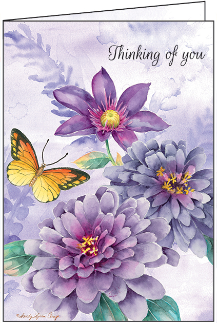 F3408 - Blank Inside friendship card