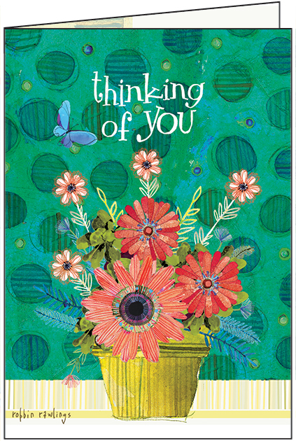 FR433 - Thinking of you card