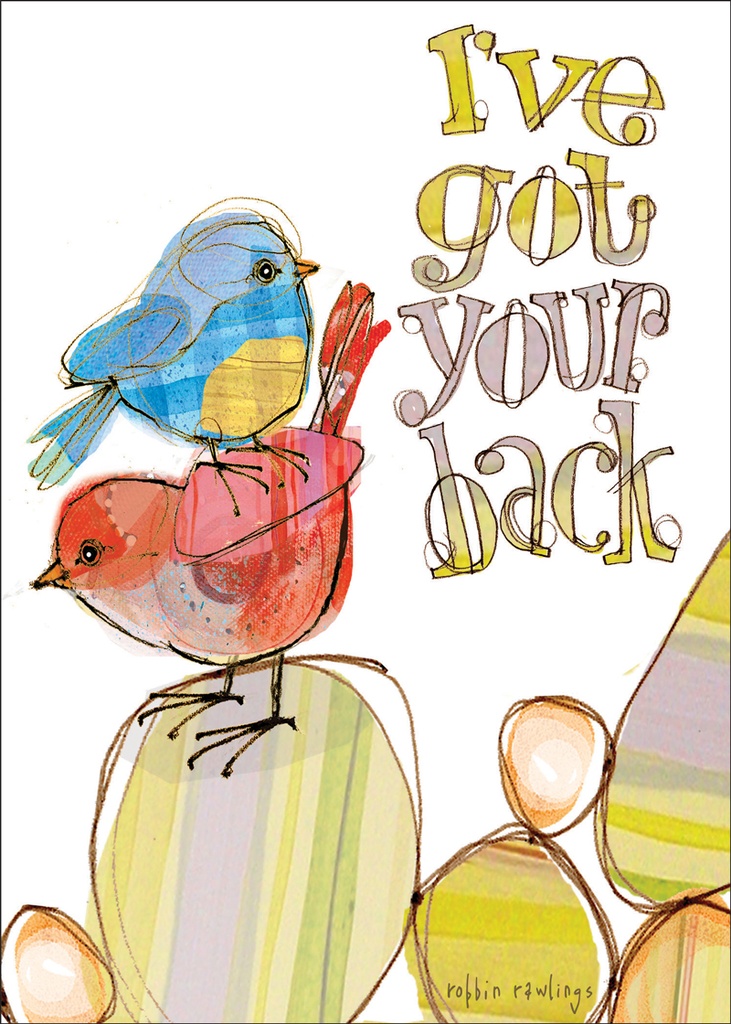 FR436 - Support - I've Got Your Back