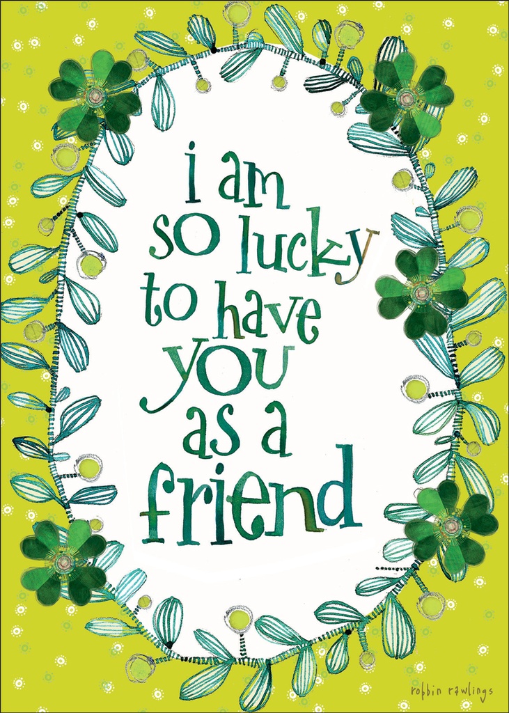 FR441 - Lucky to be Friends