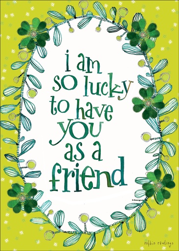 Lucky to be Friends