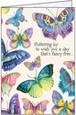 Fancy Free Birthday Card