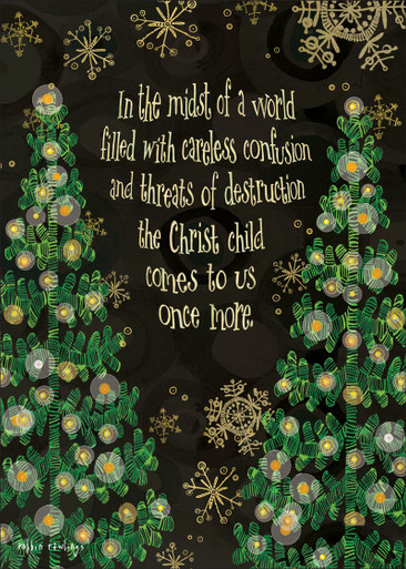 Fear Not Christmas Card